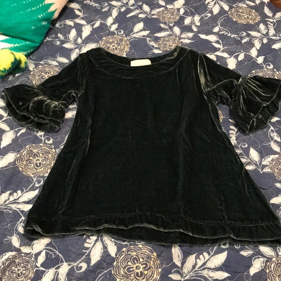 Peek Other - Crushed Velvet Tunic/Dress